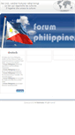 Mobile Screenshot of forum-philippines.net